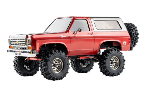 FairRC K5 FCX24 Way Cool McCue Mod w/ Batrazzi 1/24 Scale 4WD Brushed Rock Crawler Ready-to-Run