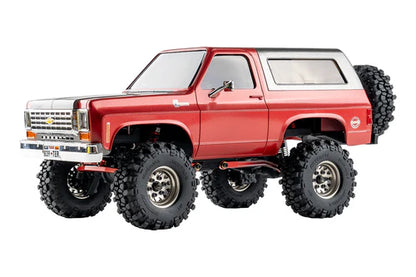 FairRC K5 FCX24 Way Cool McCue Mod w/ Batrazzi 1/24 Scale 4WD Brushed Rock Crawler Ready-to-Run