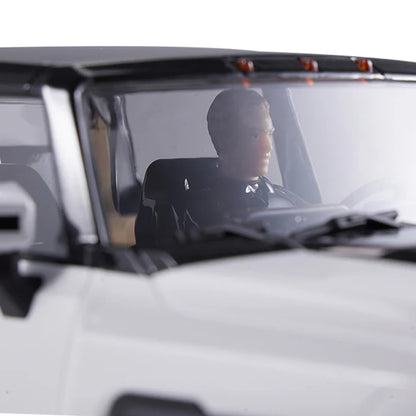 FMS FCX18 1/18 Hummer EV Pickup – 4WD Ready-to-Run