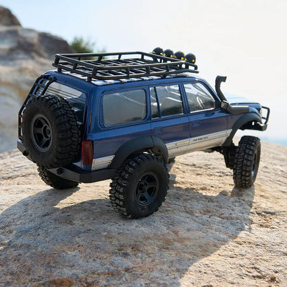 FMS FCX18 Toyota Land Cruiser 80 1/18 4WD RTR Rock Crawler