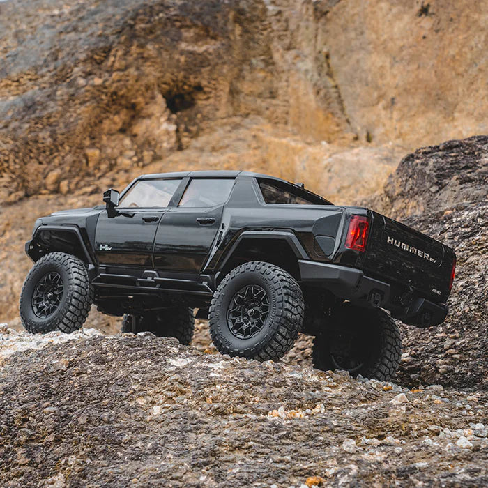 FMS FCX18 1/18 Hummer EV Pickup – 4WD Ready-to-Run