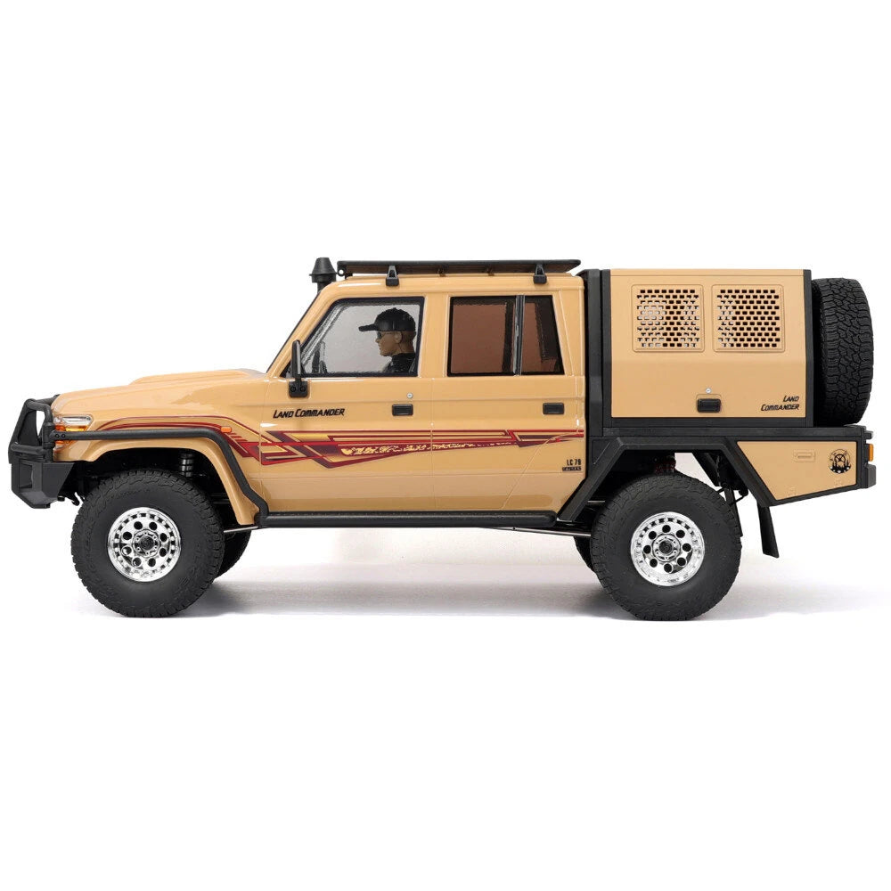RGT EX86160 1/10 4WD RTR LC79 Land Commander Rock Crawler