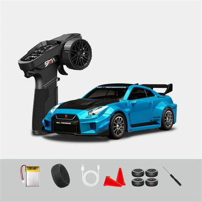 Hstar D43-02 1/43 Scale 4WD Brushed Mini Drift RC Car Ready-to-Run with Gyro and LED Lights