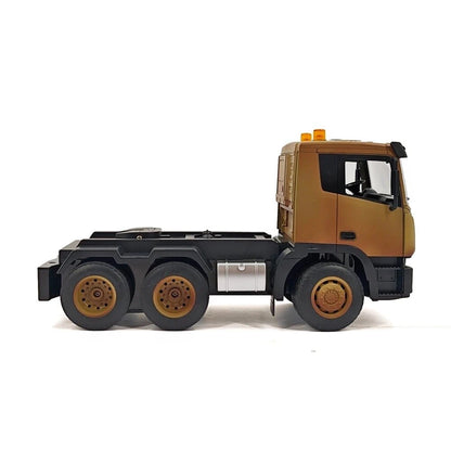 HUINA 1318 1/18 9CH Ready-to-Run RC Flatbed Trailer Truck