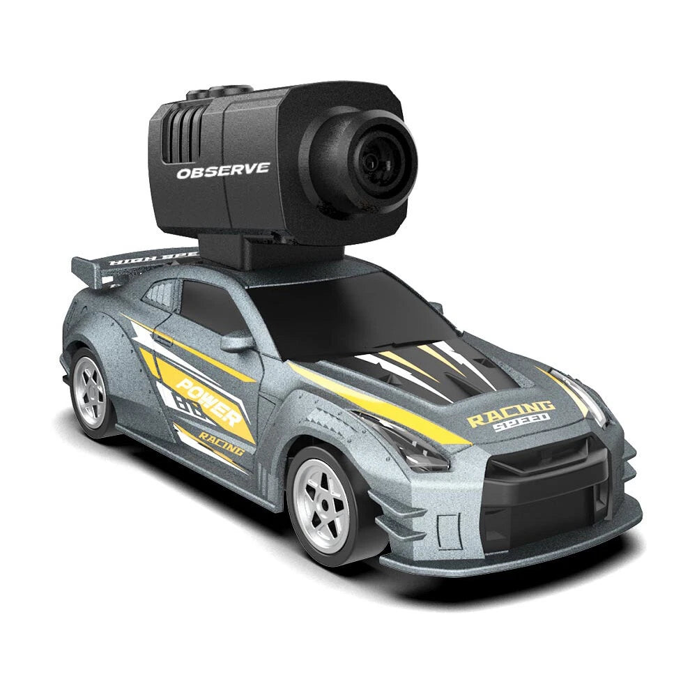 JJRC C8827 PRO 1/43 4WD Q-Version WiFi App Control Mini Drift RC Camera Car