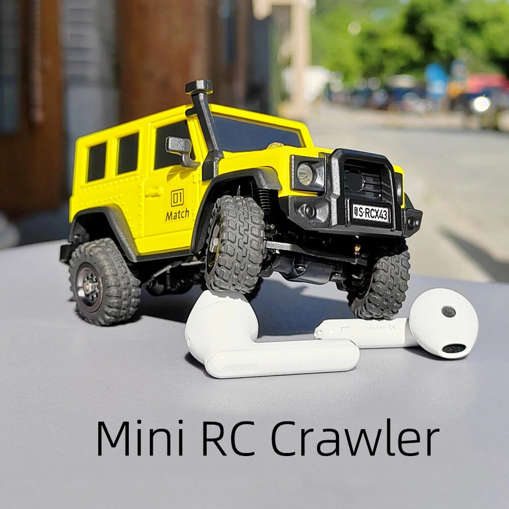 LDARC X43 4WD mini RC rock crawler