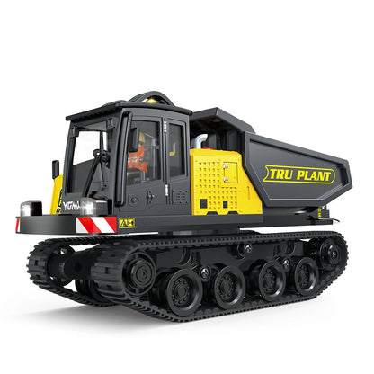 YIGONG T14R Panther 1/50 Scale 4WD Brushed RC Crawler Dump Truck Ready-to-Run with LED Lights
