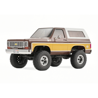 FMS FCX24 Chevrolet K5 Blazer 1/24 4WD RTR Mini Rock Crawler