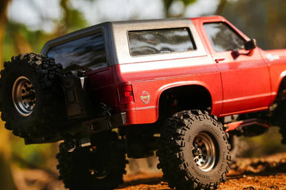 FairRC K5 FCX24 Way Cool McCue Mod w/ Batrazzi 1/24 Scale 4WD Brushed Rock Crawler Ready-to-Run