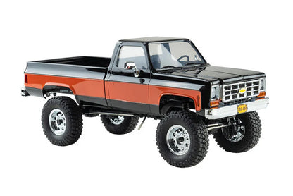 FMS FCX18 1/18 Chevrolet K10 RTR RC Truck – Scale Crawler with 2-Speed Transmission & LED Lights