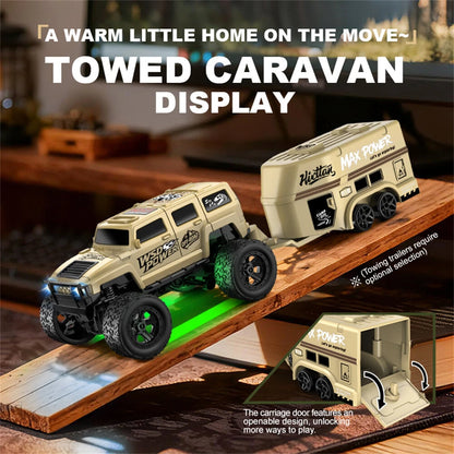 WSD E88 / E89 1/64 Scale RWD Mini RC Car – Suitcase Portable Desktop Drift Car Ready-to-Run