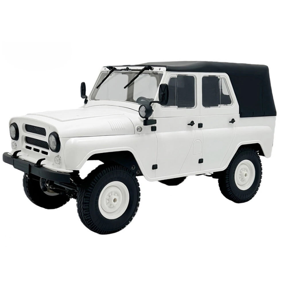 WPL C94 1/12 UAZ-469 4WD RC Crawler – Ready-to-Run Scale Off-Road Truck