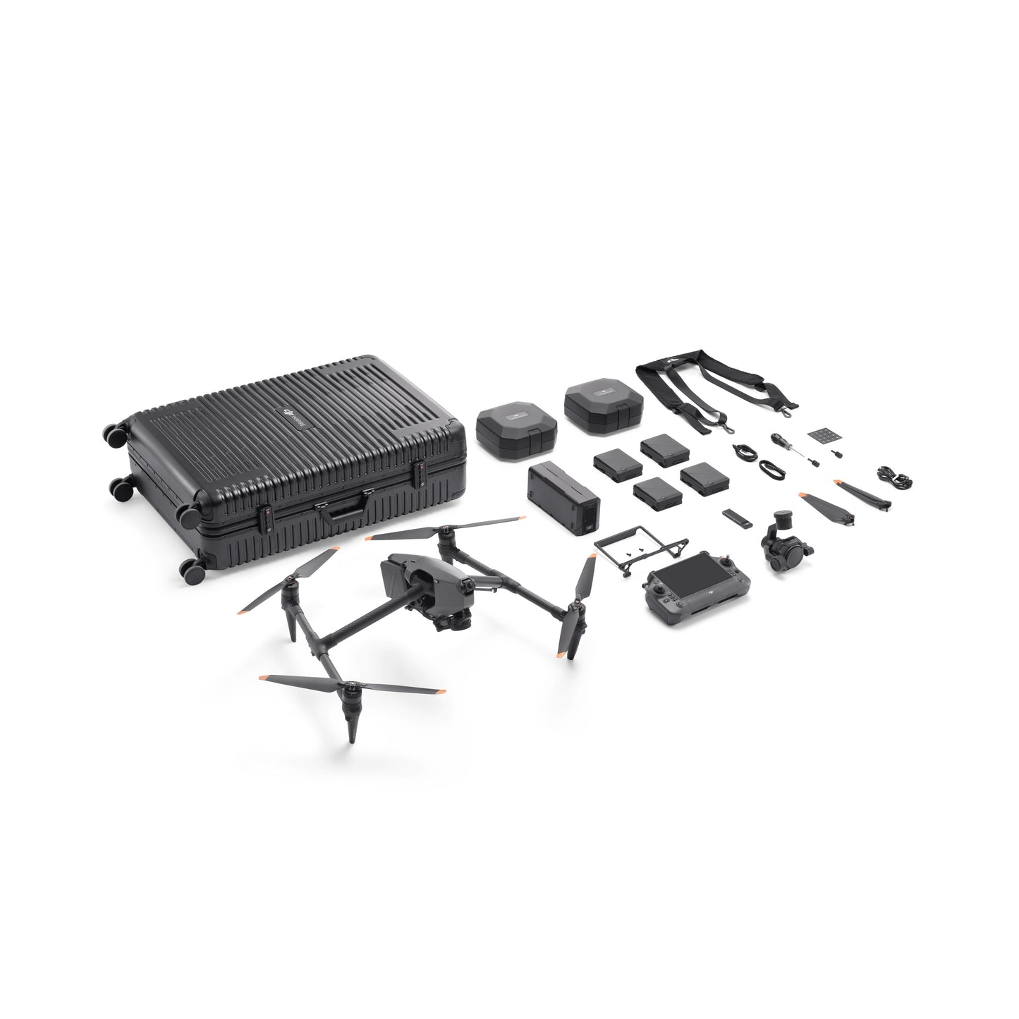 DJI Inspire 3 Professional Cinema Drone with Full-Frame 8K Camera Support and RTK Positioning