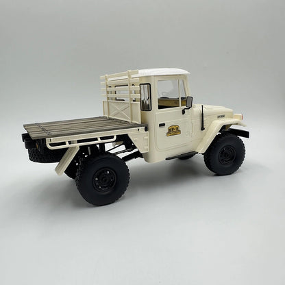 WPL C44 1/16 4WD Ready to Run RC Crawler Truck, Toyota FJ45-Inspired