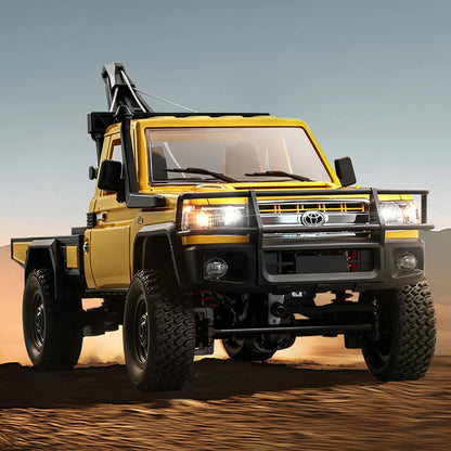 MNRC MN82T 1/12 Scale Toyota LC79 Rock Crawler RTR – 4WD + LED Lights