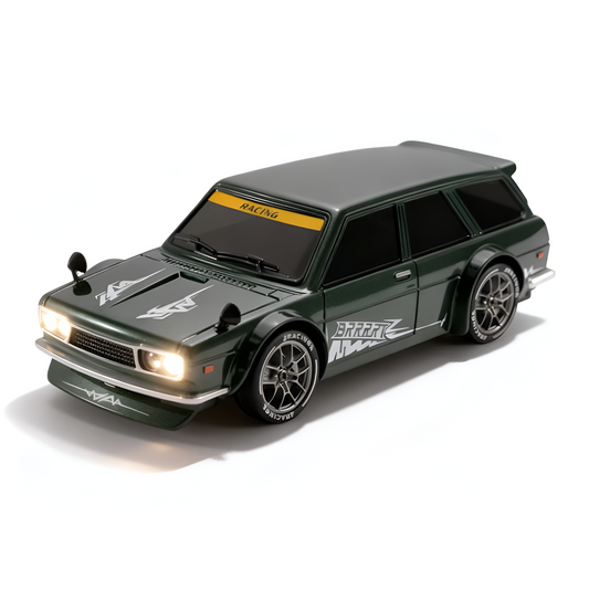 S818 1/24 4WD Ready-to-Run Mini Drift RC Car with LED Lights
