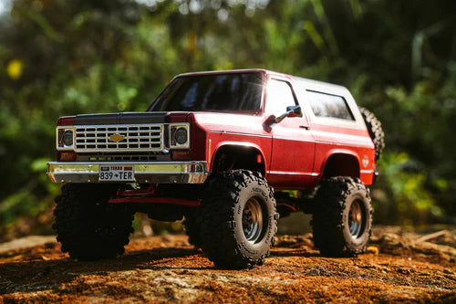 FairRC K5 FCX24 Way Cool McCue Mod w/ Batrazzi 1/24 Scale 4WD Brushed Rock Crawler Ready-to-Run