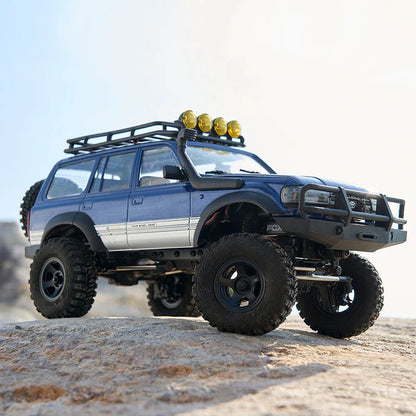 FMS FCX18 Toyota Land Cruiser 80 1/18 4WD RTR Rock Crawler