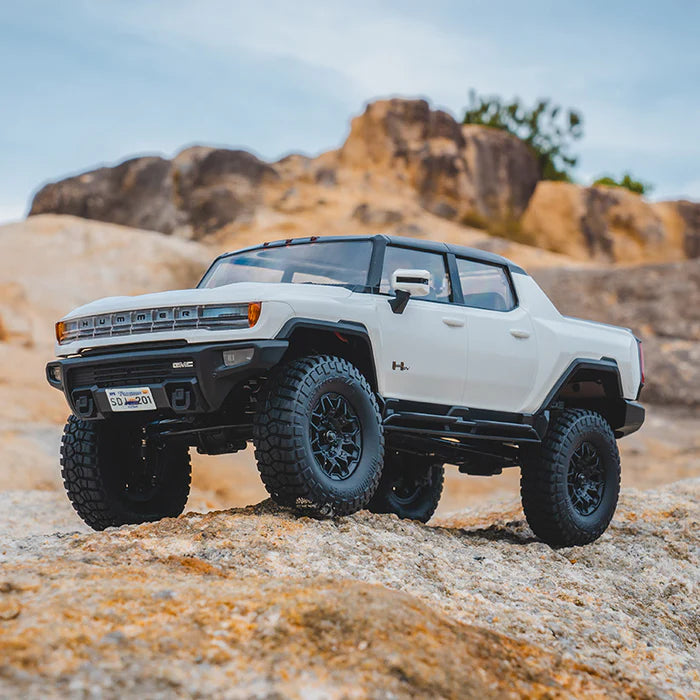 FMS FCX18 1/18 Hummer EV Pickup – 4WD Ready-to-Run