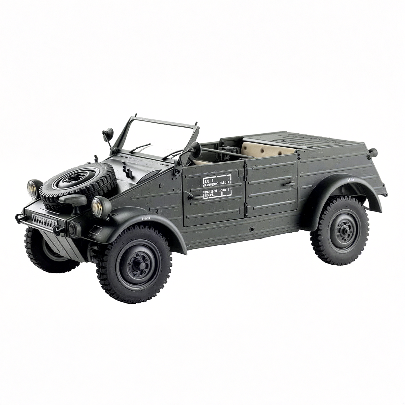 RocHobby 1/12 Type 82 Kubelwagen RTR – Scale Military-Style 4WD Crawler