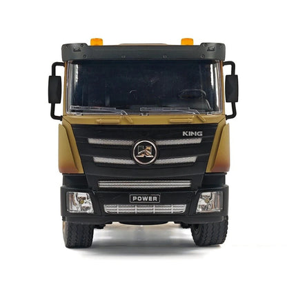 HUINA 1318 1/18 9CH Ready-to-Run RC Flatbed Trailer Truck