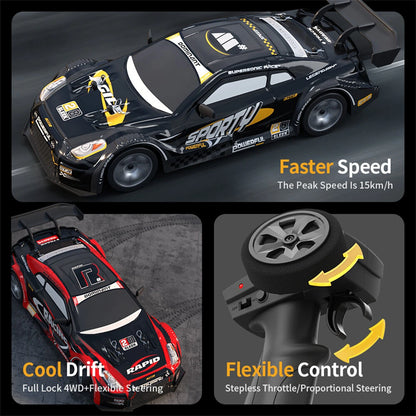 HW-Y1806 1/16 2.4G 4WD Ready to Run Drift RC Car