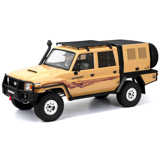 RGT EX86160 1/10 4WD RTR LC79 Land Commander Rock Crawler