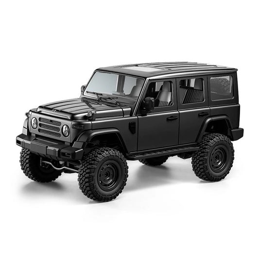 MNRC MN212 T01 BAIC Official Licensed 1/12 Scale 4WD Brushed RC Rock Crawler Ready-to-Run with LED Lights