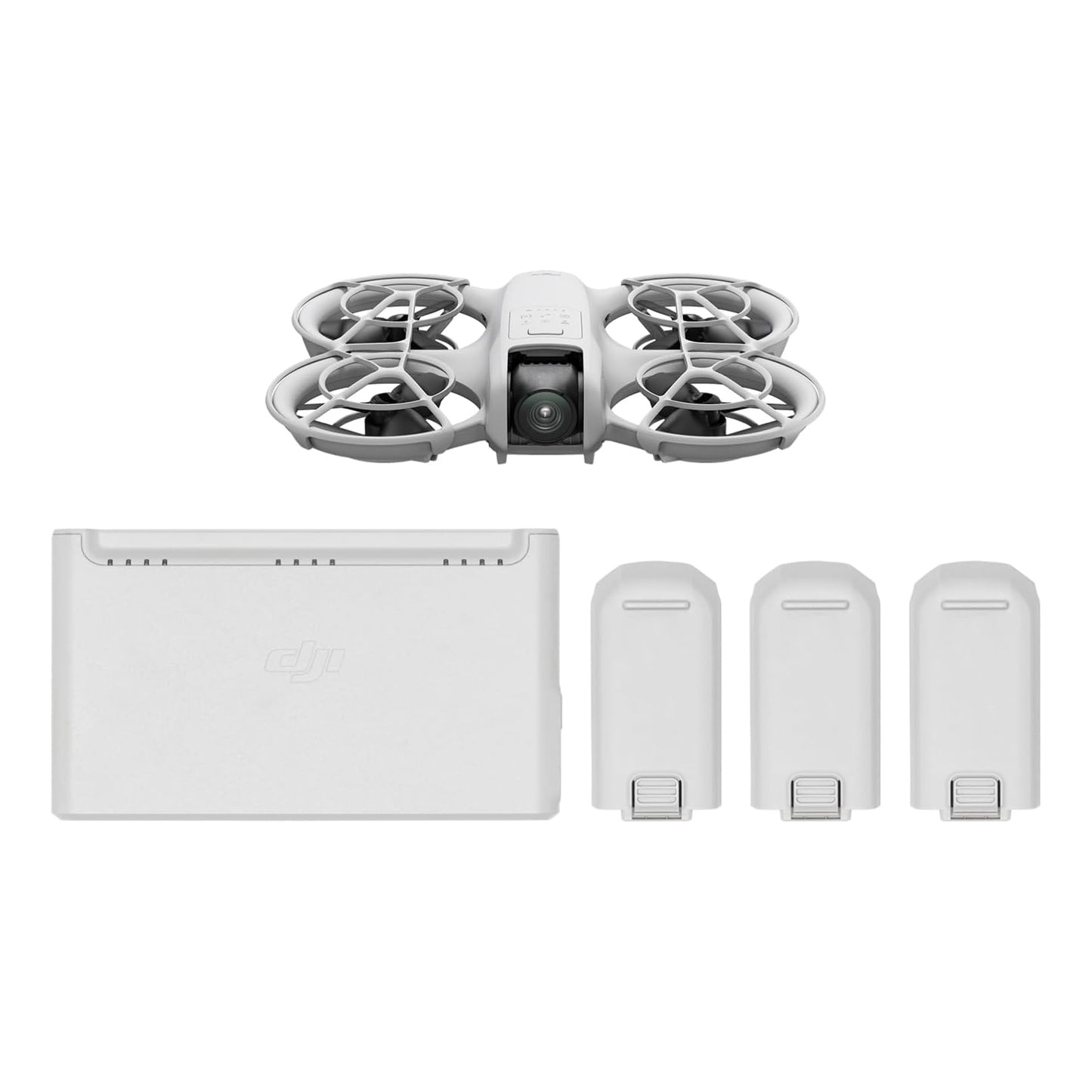 DJI Neo Fly More Combo 4K Drone – Palm-Takeoff, 135 g, 3 Batteries