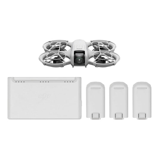 DJI Neo Fly More Combo 4K Drone – Palm-Takeoff, 135 g, 3 Batteries