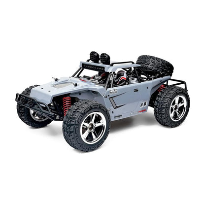 QIYHBVR 1/16 2WD Ready-to-Run RC Car with Remote Control for Off-Road Terrains