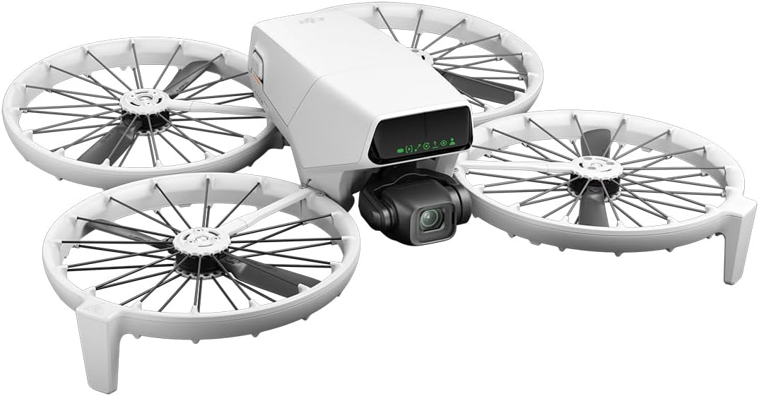 DJI Flip 4K/60fps HDR Camera Drone – 31-Minute Flight Time, 13 km O4 Transmission