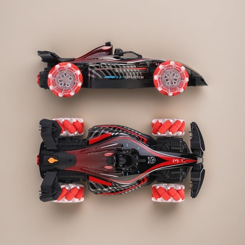 BEANGEL 4WD RC Stunt Car – Double-Sided 360° Rotation, 2.4GHz, Ready to Run
