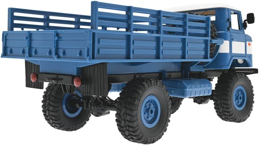 Jaming B-24 24V 4WD Kids Ride-On Truck – GAZ-66 Style Off-Road Ready-to-Run