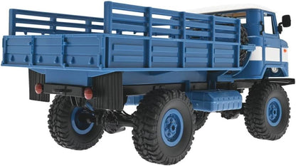 Jaming B-24 24V 4WD Kids Ride-On Truck – GAZ-66 Style Off-Road Ready-to-Run