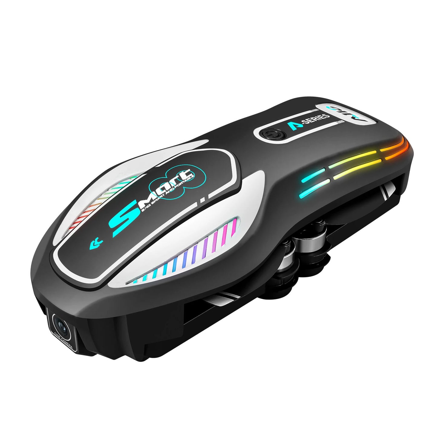 YCRC A118 WiFi FPV Pocket RC Drone Quadcopter with Adjustable Camera and Obstacle Avoidance