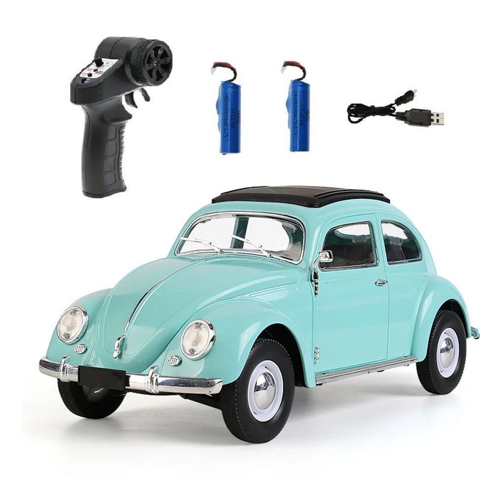 CXD D62 MINI Beetle 1/16 2WD Ready-to-Run RC Drift Car with Lights
