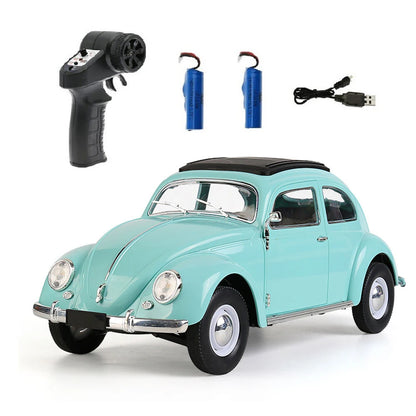 CXD D62 MINI Beetle 1/16 2WD Ready-to-Run RC Drift Car with Lights