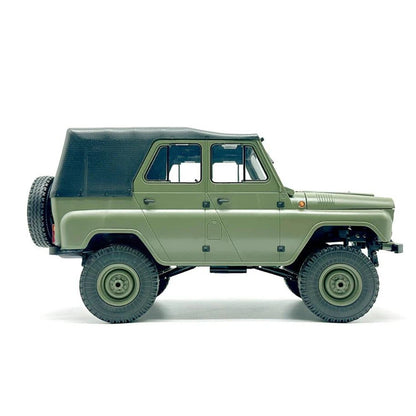 WPL C94 1/12 UAZ-469 4WD RC Crawler – Ready-to-Run Scale Off-Road Truck