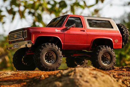 FairRC K5 FCX24 Way Cool McCue Mod w/ Batrazzi 1/24 Scale 4WD Brushed Rock Crawler Ready-to-Run