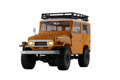 FMS Toyota FJ40 RS 1/10 Scale 4WD Brushed Rock Crawler Ready-to-Run Licensed Scale Truck