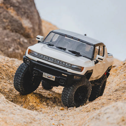 FMS FCX18 1/18 Hummer EV Pickup – 4WD Ready-to-Run