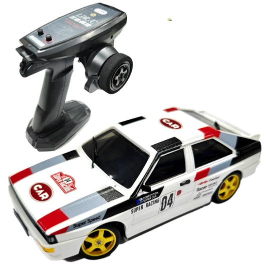 LDRC 2804 PRO 1/28 2.4G RWD Ready-to-Run Drift RC Car with Gyro and LED Lights