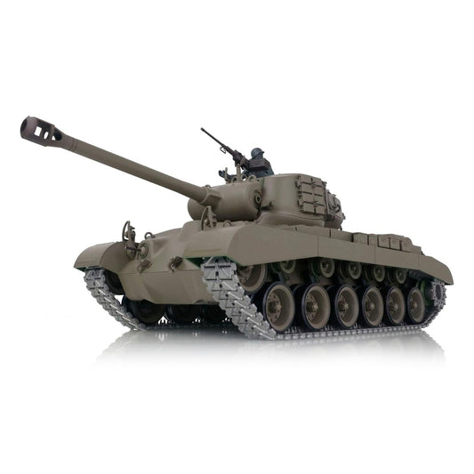 Heng Long 1/16 M26 Pershing RC Battle Tank with Metal Upgrades