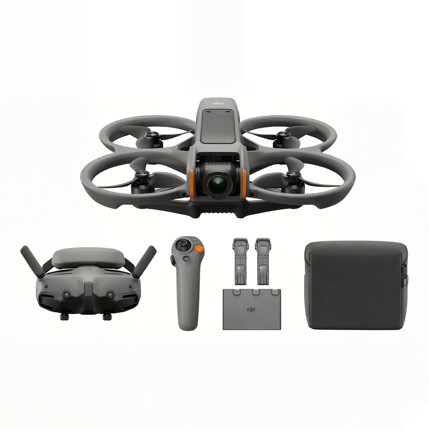 DJI Avata 2 Fly More Combo FPV Drone with 4K Camera and 3 Batteries
