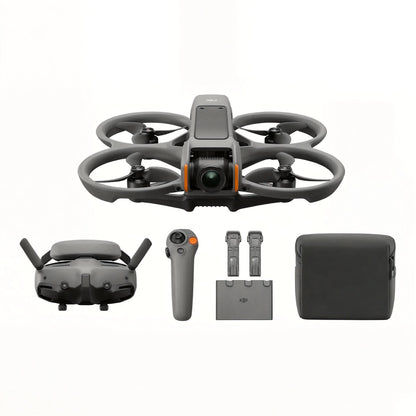 DJI Avata 2 Fly More Combo FPV Drone with 4K Camera and 3 Batteries