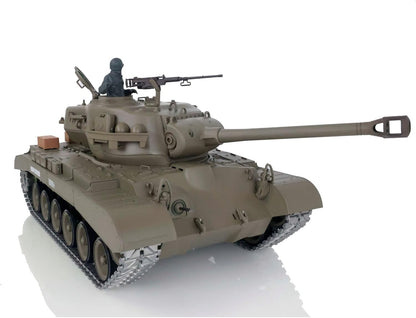 Heng Long 1/16 M26 Pershing RC Battle Tank with Metal Upgrades