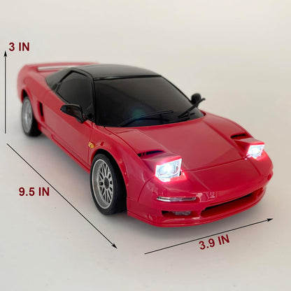 LDRC LD1803 1/18 Scale RWD Drift Car – Proportional Control, Gyro-Assisted