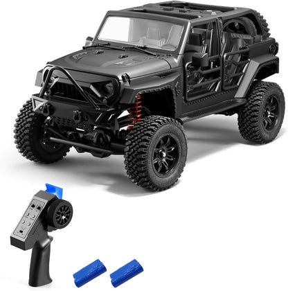 GoolRC 1/12 Scale 4WD All-Terrain RC Rock Crawler with Lights