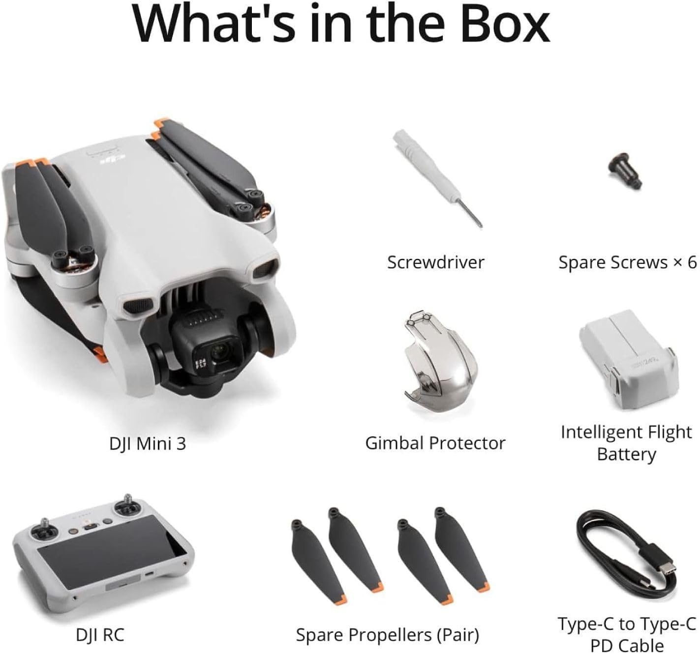 DJI Mini 3 Pro RC Drone with Intelligent Flight Modes and 4K Camera